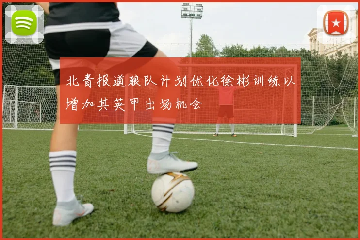 北青报道狼队计划优化徐彬训练以增加其英甲出场机会