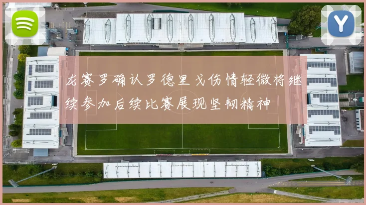 龙赛罗确认罗德里戈伤情轻微将继续参加后续比赛展现坚韧精神